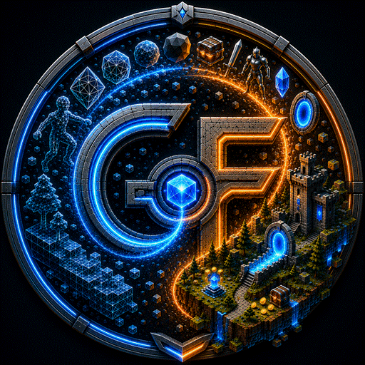 Tripo GameForge emblem